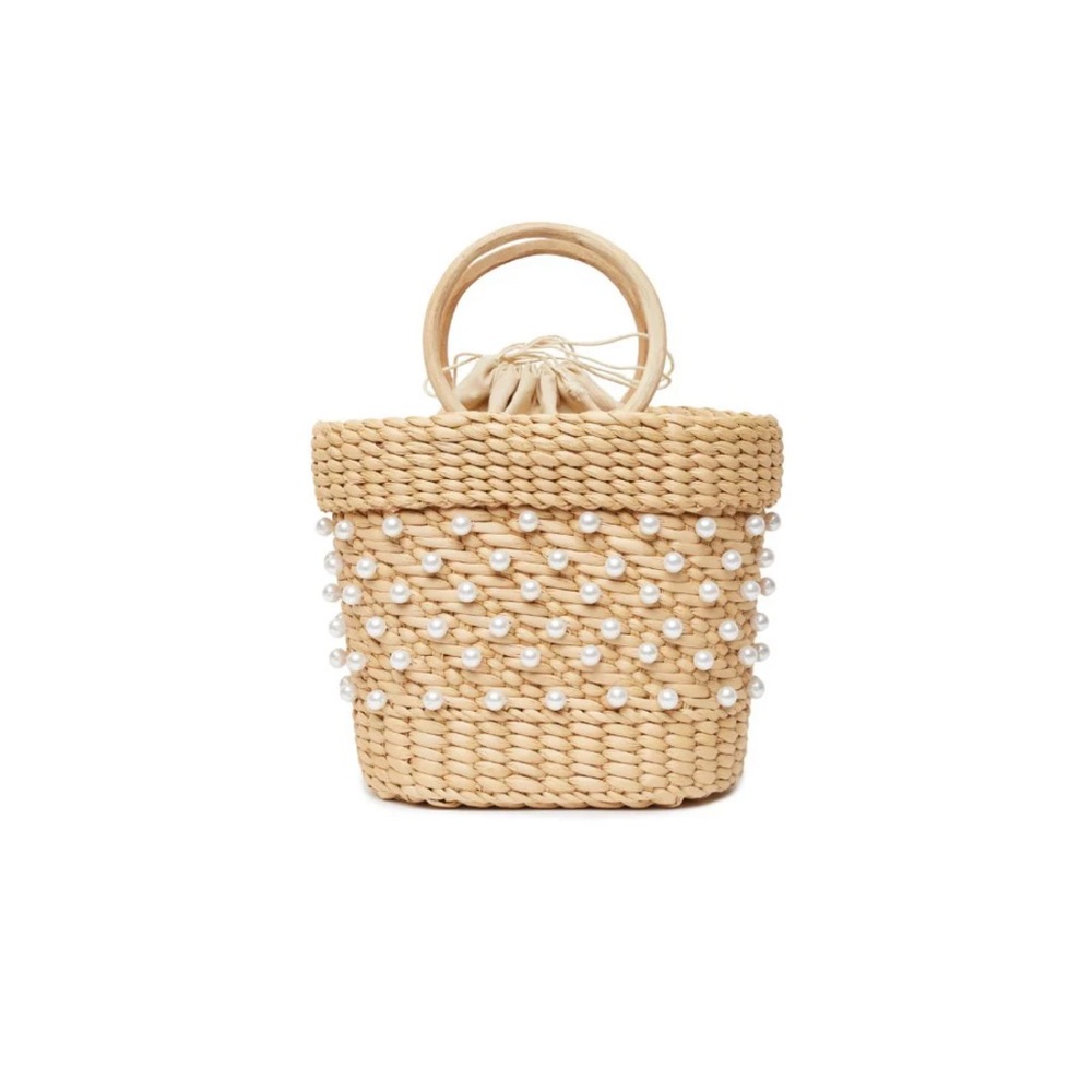 Poolside The Mak Tote In Pearl